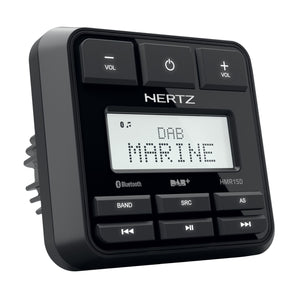 Hertz Marine HMR 15 D 2.8 Inch IP66 Digital Media Receiver Bluetooth USB DAB