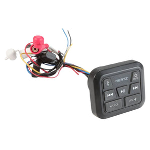 Hertz Marine HMR BT IP67 Waterproof Digital Media Receiver Bluetooth Source Unit