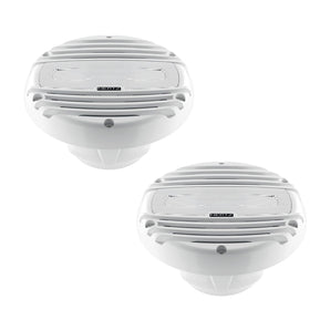 Hertz Marine HMX 6.5 TW 6.5 Inch 2 Way High Performance Coaxial Speakers 75w RMS