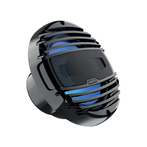Hertz Marine HMX 6.5 LD-TC 6.5 Inch 2 Way RGB LED Coaxial Speakers 75w RMS