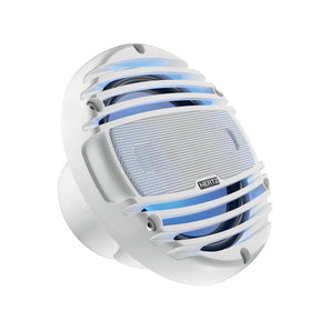 Hertz Marine HMX 6.5 LD-TW 6.5 Inch 2 Way RGB LED Coaxial Speakers 75w RMS
