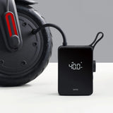 Hoto Air Pump Compressor Portable Tyre Inflator Car Motorcycle Bike MTB Ball - CEN