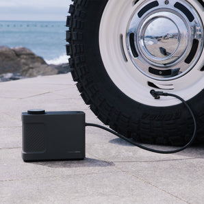 Hoto Air Pump Master Compressor Portable Tyre Inflator & Deflate Car Motorcycle - CEN