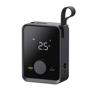 Hoto Air Pump Pro Compressor Portable Tyre Inflator Car Motorcycle Bike MTB Ball - CEN