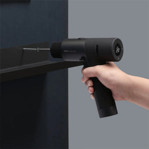 Hoto Cordless Brushless Electric Drill Screw Driver LED Display 2000mAh Battery - CEN