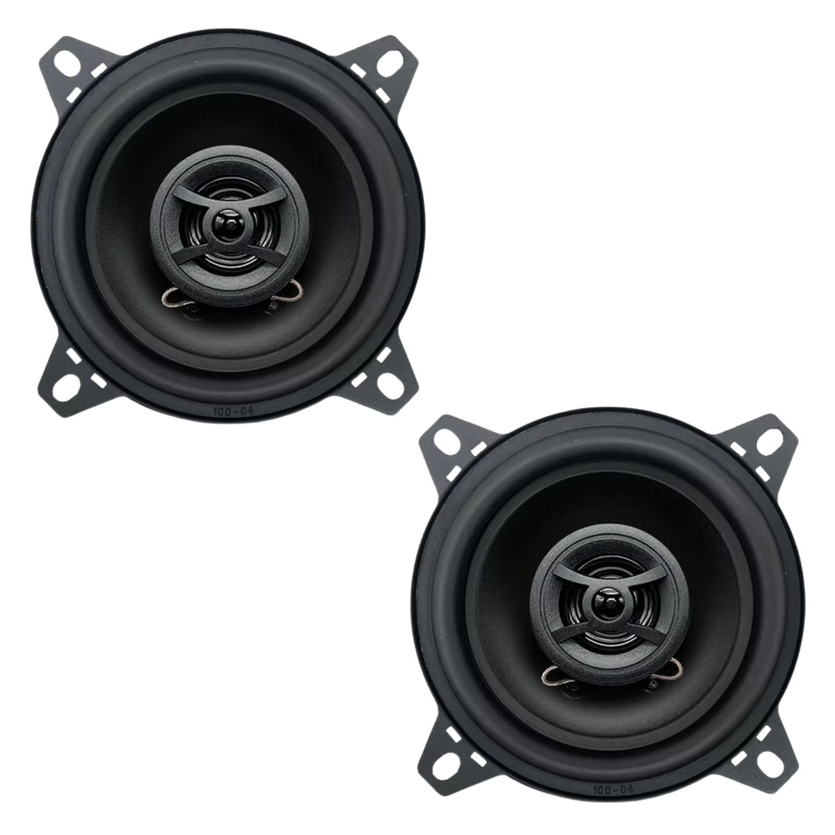 ESB HR 4C 4 Inch 2 Way Coaxial Car Speakers 45w RMS Pair