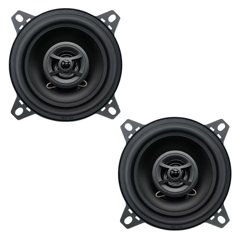 ESB HR 4C 4 Inch 2 Way Coaxial Car Speakers 45w RMS Pair