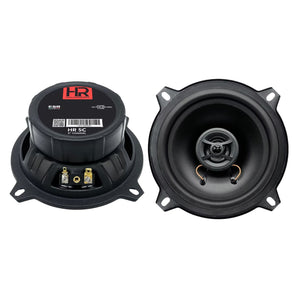 ESB HR 5C 5 Inch 2 Way Coaxial Car Speakers 50w RMS Pair