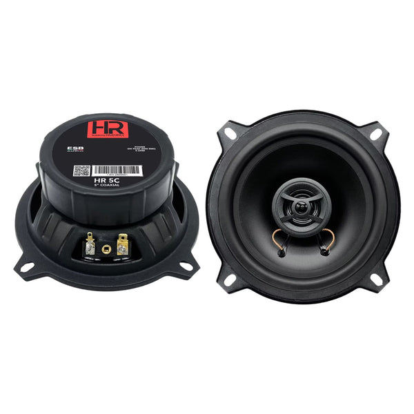 ESB HR 5C 5 Inch 2 Way Coaxial Car Speakers 50w RMS Pair