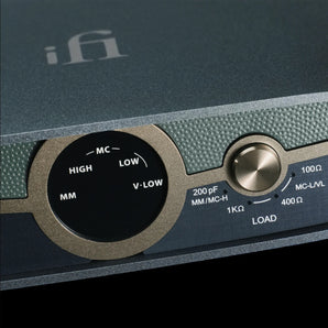 iFi Audio Phono 3 Desktop Turntable Phono Stage Intelligent Subsonic Filter - CEN