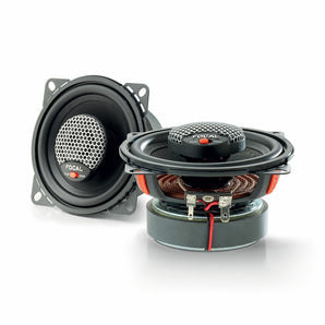 Focal ICU 100 Universal 2 Way 4 Inch Coaxial Speakers 40w RMS Pair