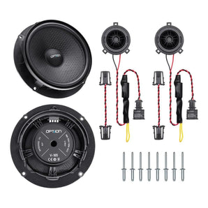 Option Audio Plug & Play Amp, Sub & Speakers for VW ID. Buzz