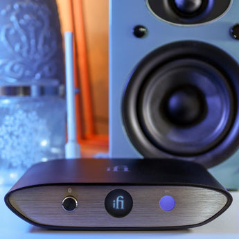 iFi Audio Zen Blue V2 Hi Res aptX HD DACs Bluetooth Streamer Music Spotify Tidal - CEN