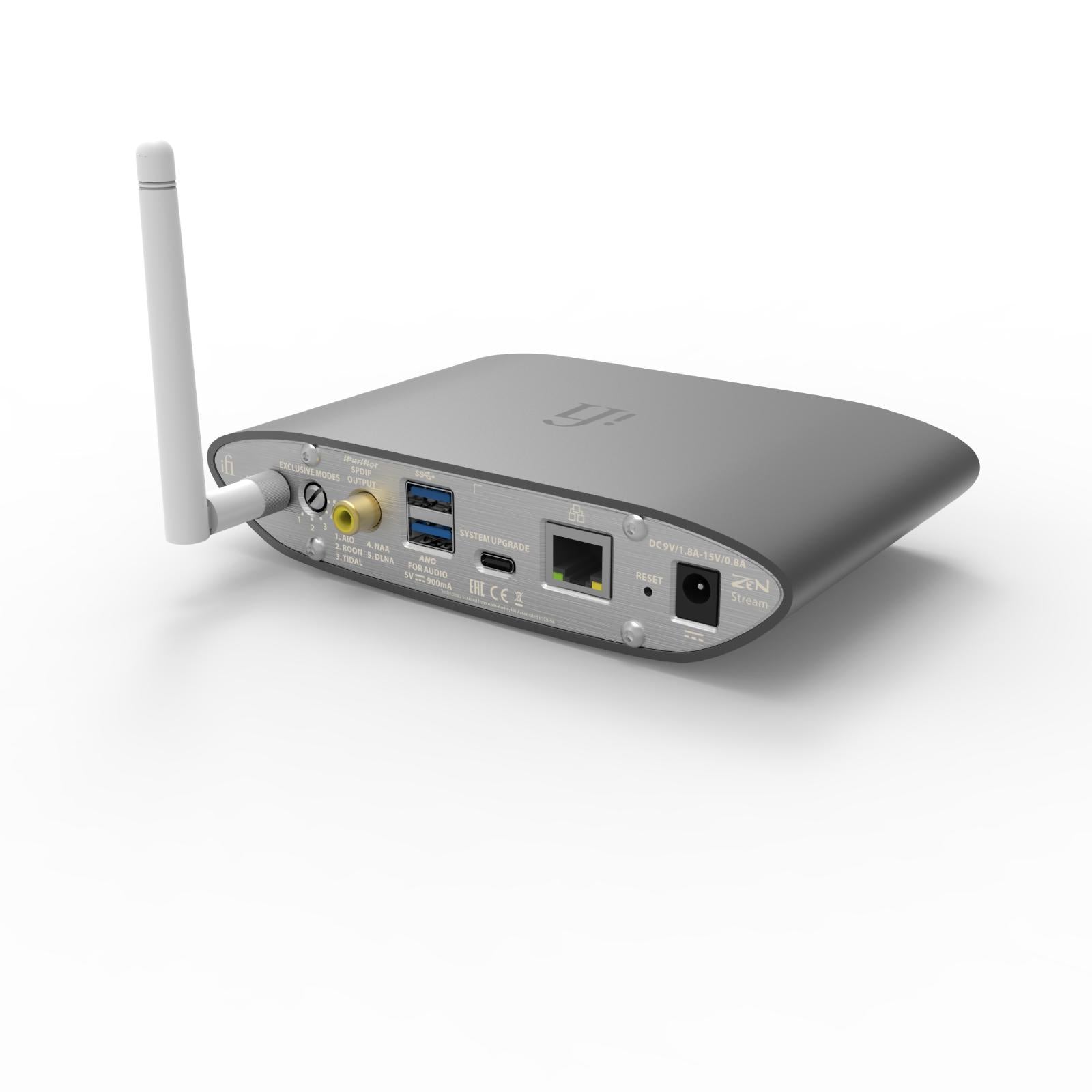 iFi Audio Zen Stream Wireless Hi Res Network Streamer Music Spotify Ti ...