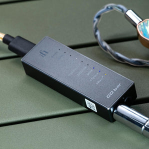 iFi Audio Go Bar Ultra Portable Music Headphone DAC USB C Balanced 3.5mm 4.4mm - CEN