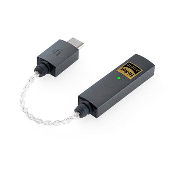 iFi Audio Go Link Ultra Portable Hi Res Music Headphone Dongle DAC USB C 3.5mm - CEN