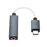 iFi Audio Go Link Ultra Portable Hi Res Music Headphone Dongle DAC USB C 3.5mm - CEN