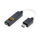 iFi Audio Go Link Ultra Portable Hi Res Music Headphone Dongle DAC USB C 3.5mm - CEN
