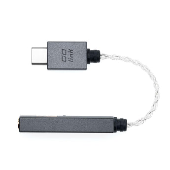 iFi Audio Go Link Ultra Portable Hi Res Music Headphone Dongle DAC USB C 3.5mm - CEN
