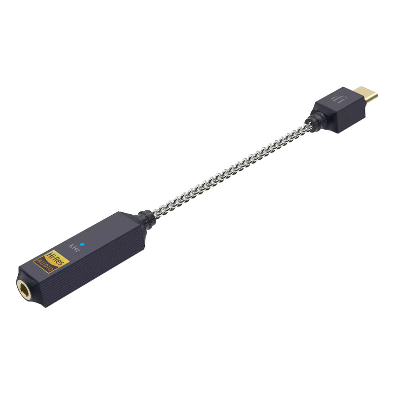 iFi Audio Go Link 2 Ultra Portable Hi Res Music Headphone Dongle DAC USB C 3.5mm