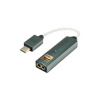 iFi Audio Go Link Max Portable Hi Res Music Headphone DAC USB C 3.5mm & 4.4mm - CEN