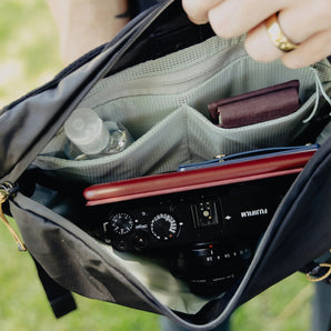 Peak Design Outdoor Sling 4L Black Ultralight Cross Body Bag Detachable Strap