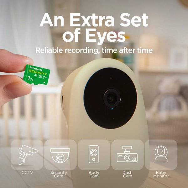 Integral 256GB Micro SD Card High Endurance Security