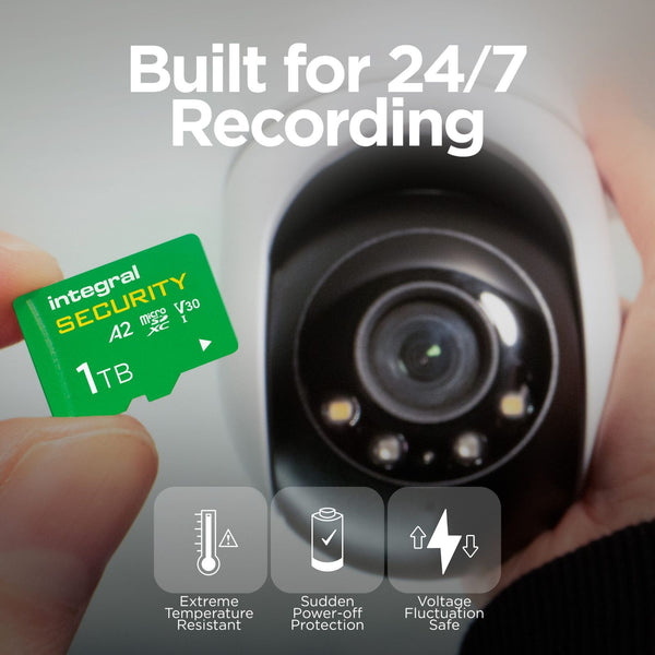 Integral 256GB Micro SD Card High Endurance Security