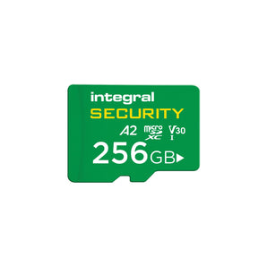 Integral 256GB Micro SD Card High Endurance Security