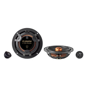Morel IP-UNI62 6.5 Inch 2 Way Component Speakers 80w RMS
