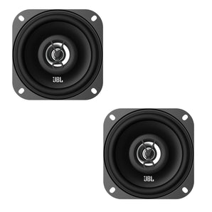JBL Stage 1 41F 4 Inch 2 Way Coaxial Car Door Speakers 25w RMS Pair - CEN