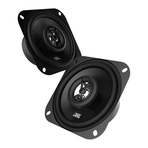 JBL Stage 1 41F 4 Inch 2 Way Coaxial Car Door Speakers 25w RMS Pair - CEN