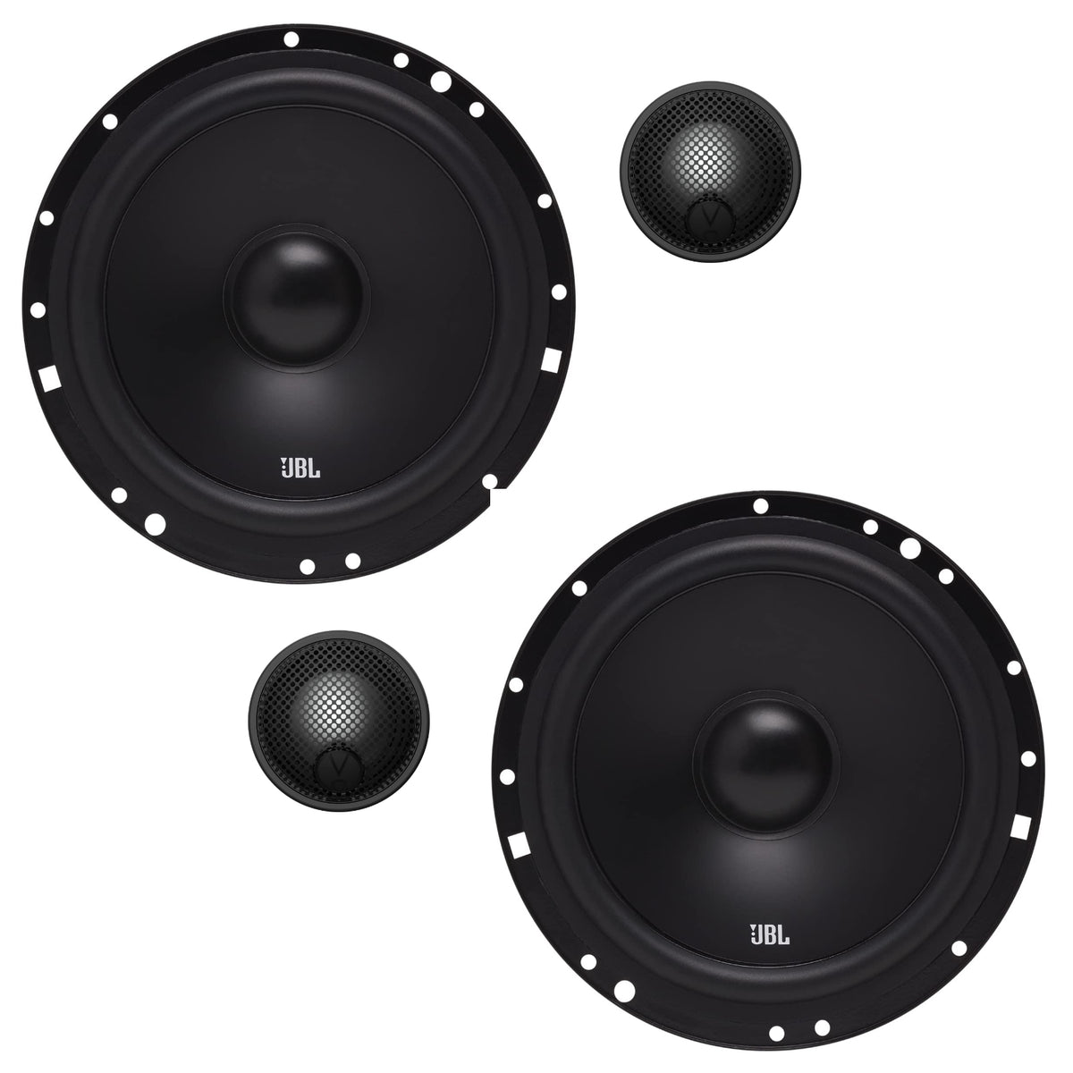 JBL Stage 1 601C 6.5 Inch 2 Way Component Car Door Speaker System 40w RMS - CEN
