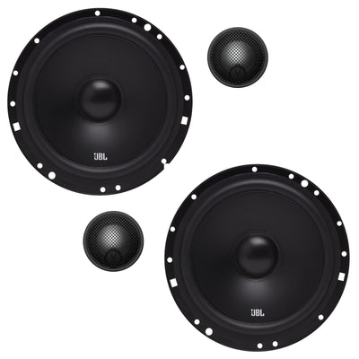 JBL Stage 1 601C 6.5 Inch 2 Way Component Car Door Speaker System 40w RMS