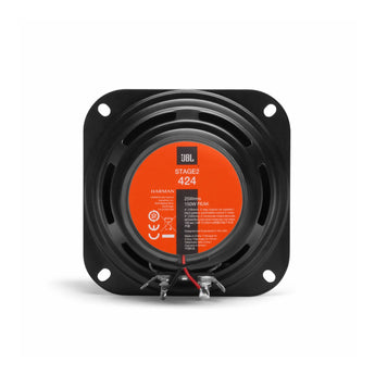 JBL Stage 2 424 4 Inch 2 Way Coaxial Car Door Speakers 25w RMS Pair - CEN
