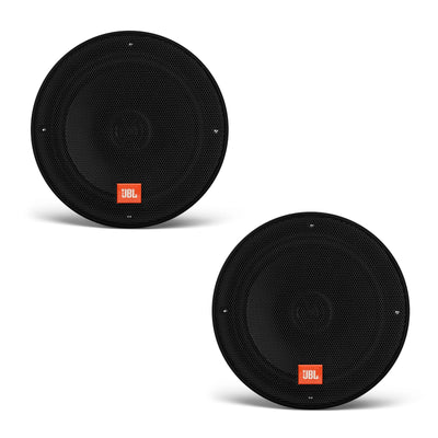 JBL Stage 2 634 6.5 Inch 3 Way Coaxial Car Speakers 40w RMS Pair