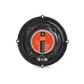 JBL Stage 3 627F 6.5 Inch 2 Way Coaxial Car Door Speakers 45w RMS Pair - CEN