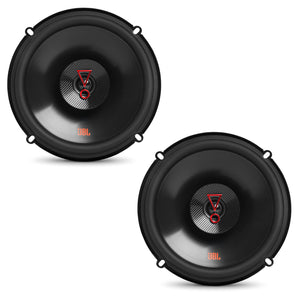JBL Stage 3 627F 6.5 Inch 2 Way Coaxial Car Door Speakers 45w RMS Pair - CEN
