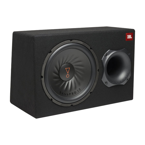 JBL BassPro 12 Active Sub Powered 12 Inch Subwoofer Enclosure Remote 150w RMS - CEN