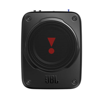 JBL BassPro Lite Sub Compact Powered Active Underseat Car Subwoofer 100w RMS - CEN