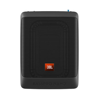 JBL BassPro Nano Sub Compact Powered Active Underseat Car Subwoofer 100w RMS - CEN