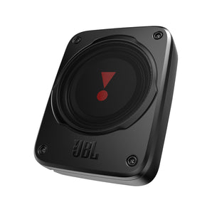 JBL BassPro Lite Sub Compact Powered Active Underseat Car Subwoofer 100w RMS
