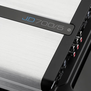 JL Audio JD700/5 JD Series 5 Channel Amp Full Range Class D Amplifier 700w RMS - CEN