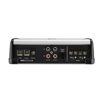 JL Audio XD200/2 v2 XD Series 2 Channel Class D Car Amp Amplifier 200w RMS - CEN