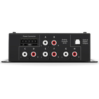 JL Audio TwK-88 Tuning DSP 8 Channel Analog & Digital Inputs and Analog Outputs - CEN