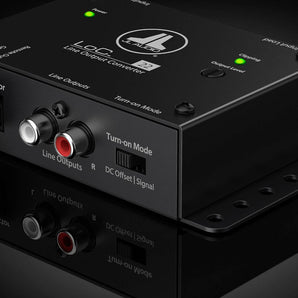 JL Audio LoC-22 Fully Active 2 Channel Speaker Level to Line Output Converter - CEN