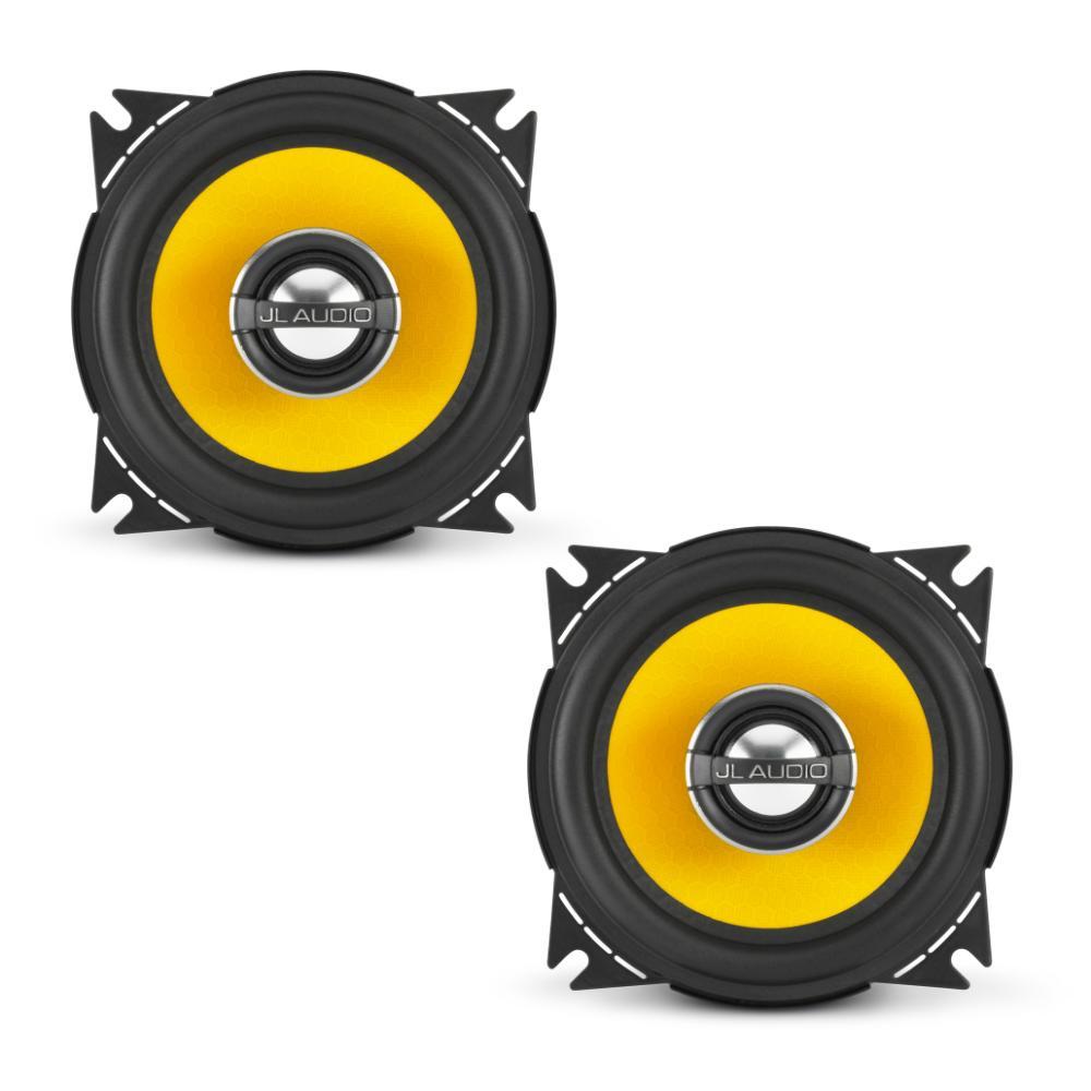 JL Audio C1-400x C1 Series 4" 10cm Coaxial Car Door Dash Speakers 50w RMS Pair - CEN