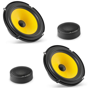 JL Audio C1-650 C1 Series 6.5" 16.5cm Component Car Door Speakers 50w RMS Pair - CEN