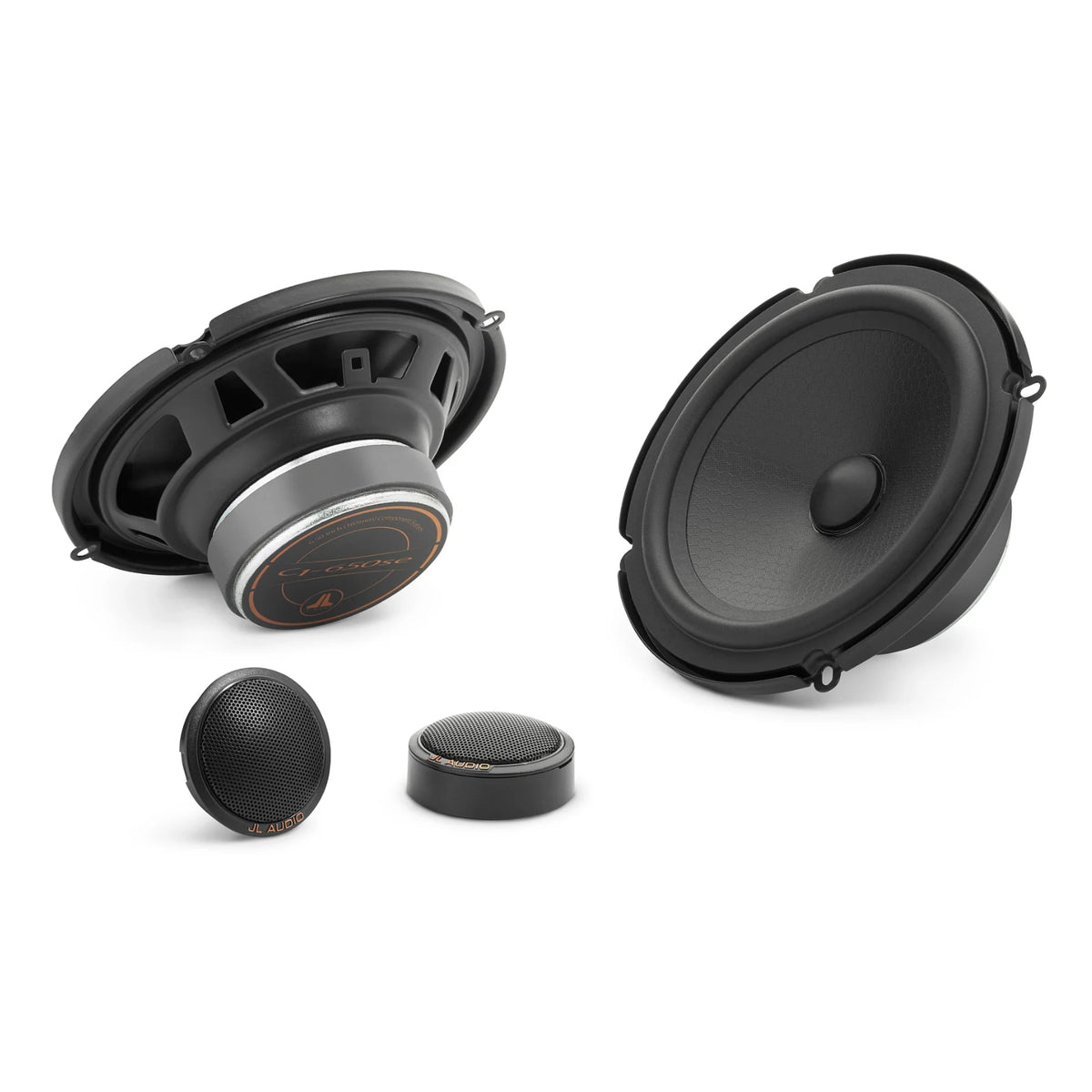 JL Audio C1-650se C1 Series 6.5" 16.5cm Component Car Door Speakers 50w RMS Pair - CEN