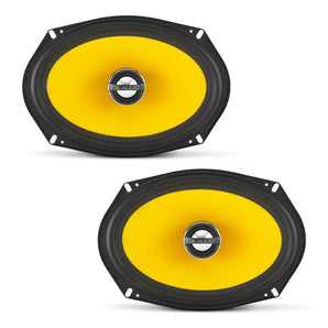 JL Audio C1-690x C1 Series 6x9" Coaxial Car Parcel Shelf Speakers 60w RMS Pair - CEN